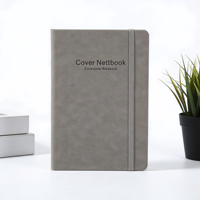 Carnets en cuir PU personnalisables pour impression, format A5, lignés ou vierges, agendas et journaux pour l'école