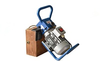 Machine à chanfreiner électrique portative pour plaques d'acier, angle réglable, machine à chanfreiner en acier inoxydable
