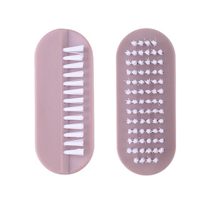 Plastic Nail Dust Brush Home Accessories Daily Use Nail <strong>Stuff</strong> Scrub <strong>Cleaning</strong> Brush Fingernail - Product Image 1