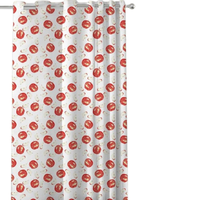 Rideaux en coton imprimés modernes de luxe personnalisables en gros - Ignifuges, imperméables, occultants, écologiques, à œillets pour la maison
