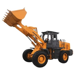 Cargadora de Ruedas LG833N de 3 Toneladas, Carga Nominal de 3000 kg, Cucharón de 1.7 m3, Equipo Hidráulico para Construcción y Minería - Product Image 2