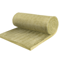 ROCKWOOL WIRE MESH BASALT WOOL Rock Mineral Wool 100kg M3 Stone Wool 50mm Insulation Panel Board Curtain Wall