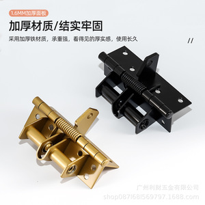 Profit <b>Spring</b>-<b>loaded</b> <b>Hinge</b> 35mm Diameter Soft Closing Furniture <b>Hinge</b> With Buffer Rebound Function - Product Image 2