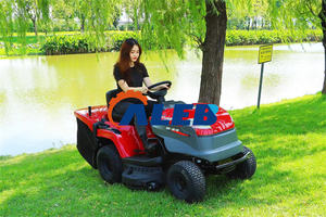 Cortacésped de alta eficiencia, tractor de césped para jardín, cortador de césped - Product Image 6