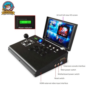 Cabinet Arcade da <span class=keywords><strong>10</strong></span> Pollici con Giochi di Combattimento, Console per Videogiochi con Migliaia di Giochi, Vendita all'Ingrosso - Product Image 4