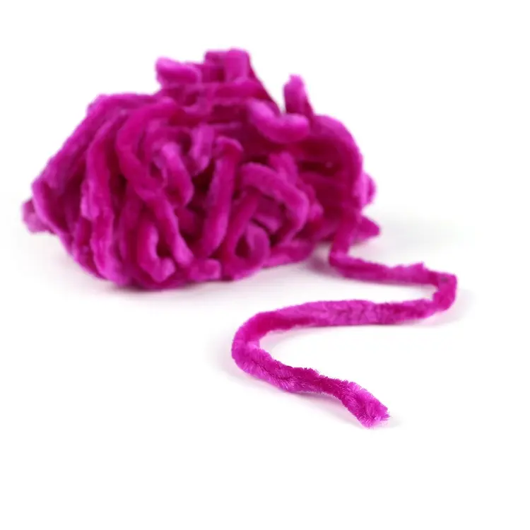 High Quality Puffy Yarn Loop Yarn Hand Knitting Fancy Yarn Manufacturers