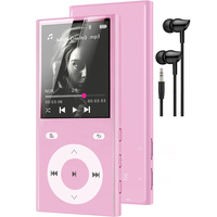 Großhandel Dual-TF-Karten-Slot MP3-Player Tragbarer Verlustfreier Audio-Player mit 2 Micro-SD-Unterstützung FLAC für 5,3-24-Zoll-Bildschirme