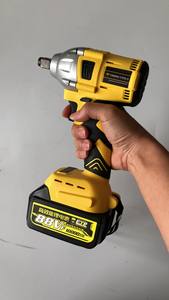 ประแจบล็อกไร้สาย 20V รุ่นขายดี ระดับมืออาชีพ แบตเตอรี่ Li-ion สำหรับงานอุตสาหกรรมและ DIY แรงบิด 360 นิวตันเมตร ขนาด 5 นิ้ว รุ่น KHC-TH- - Product Image 2