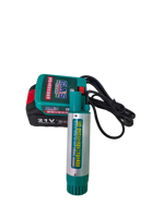 Bomba Eléctrica Sumergible Baozun 12V 100W DC, 30L/min, Carcasa de Aluminio de 38mm, Motor de Cobre, Baja Presión, Cable de 3m/5m, para Granja