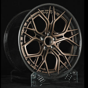 Nuevas Llantas <span class=keywords><strong>ISAL</strong></span> de 2 Piezas, Forjadas en Aleación de Aluminio T6061, de 18-24 Pulgadas, 8.0-13.0J de Ancho, Aptas para Camionetas y SUVs Universales - Product Image 2