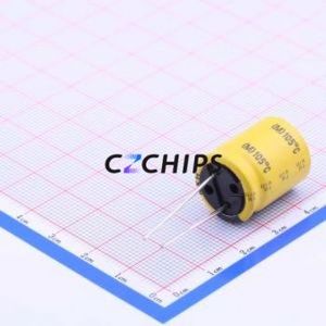 Condensateur électrolytique en aluminium à montage traversant NXH35V1800M16*20 LO, D16xL20mm 1800uF 20% 35V 3.25A-100kHz - Product Image 2