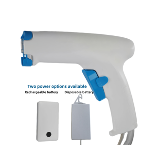 Système de lavage pulsé pour instruments chirurgicaux vétérinaires, Lavage pulsé des plaies, Lavage chirurgical jetable, Débridement des plaies, Irrigateur pulsé EOS - Product Image 4