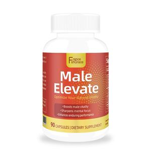 Extrait de plantes à haute puissance, 90 capsules, capsules stimulantes pour hommes, favorisant la circulation sanguine, capsules pour améliorer la performance masculine - Product Image 1