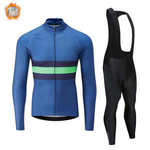 Veste de <span class=keywords><strong>cyclisme</strong></span> thermique d'<span class=keywords><strong>hiver</strong></span> Tops de <span class=keywords><strong>cyclisme</strong></span> chauds Pantalons de vélo Ensemble de vêtements de vélo Kit de <span class=keywords><strong>cyclisme</strong></span> Maillot de <span class=keywords><strong>cyclisme</strong></span> - Product Image 5