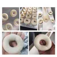 Machine à beignets chinois commerciale électrique la plus vendue, machine à pétrir la pâte à beignets