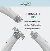 Nouvelle utilisation à domicile Hydralift EP rajeunissement de la peau Machine faciale équipement de soins de beauté technologie de vide avancée en métal Durable