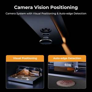 <span class=keywords><strong>Ortur</strong></span>-Máquina de grabado láser H20 20 20W 10W <span class=keywords><strong>40W</strong></span>, diodo de metal CNC, corte de madera acrílico, bambú y cuero - Product Image 4