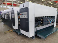 Machine de fabrication de boîtes ondulées en Chine Machine de fabrication de boîtiers Ffg