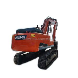 Excavateur DOOSAN DX300 d'occasion avec d'excellentes performances Bonne machine de construction à vendre Composant central Moteur Prix bas - Product Image 1