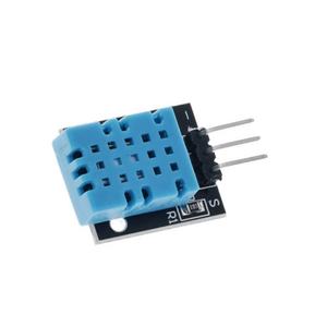 מודול חיישן לחות טמפרטורה דיגיטלי DHT11 3.3V-5V עבור פרויקטי Arduino Raspberry Pi - Product Image 6