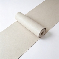 Papier Kraft de Protection de Sol Robuste, Imperméable et Anti-Poussière pour la Construction, la Rénovation et la Décoration Intérieure, Couverture de Chantier