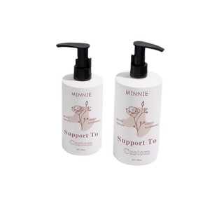 Minnie Body Wash Liquid Shampoo 500ml <b>Pump</b> <b>Bottle</b> Customizable Packaging - Product Image 1