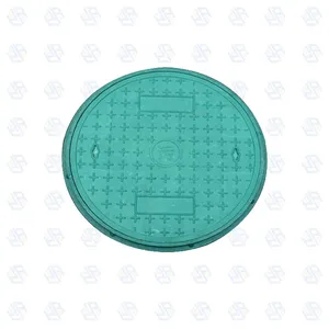 Wholesale High Quality Weak Current Rainwater 650mm Resin Manhole Cover