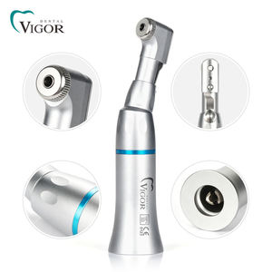 Dental Handpiece <b>Set</b> 2 Holes LED High Speed Turbine Kit External Water <b>Spray</b> Air Motor Contra Angle Straight - Product Image 3