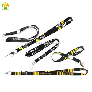 สายคล้องคอคุณภาพสูงทำจากซิลิโคนพิมพ์ลายโพลีเอสเตอร์สำหรับเครื่องบินแอร์บัส <span class=keywords><strong>A350</strong></span> พร้อมเข็มขัดแบบทอและตัวล็อคเพื่อความปลอดภัย ใช้เป็นของที่ระลึกสำหรับนักบิน - Product Image 6