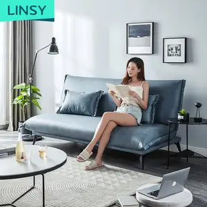 Linsy ชุดเฟอร์นิเจอร์ห้องนอนโซฟา,ทาทามิพับได้สไตล์ญี่ปุ่นสมัยใหม่ใช้งานได้หลากหลายดีไซน์ล่าสุดโซฟาเบด LS376FC1