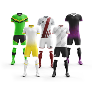 Camisetas de Fútbol Modernas de Entrega Rápida, Diseño Gratuito, Jersey de Fútbol de Alta Calidad para Equipo - Product Image 2