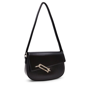 Borsa a <span class=keywords><strong>tracolla</strong></span> da donna in pelle PU tinta unita con chiusura a cerniera e <span class=keywords><strong>tracolla</strong></span> regolabile, nuova moda 2025 - 0930P04 - Product Image 1