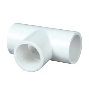 Động lực bền PVC Ống cống ống Tee t cách ống dẫn phù hợp khuỷu tay
