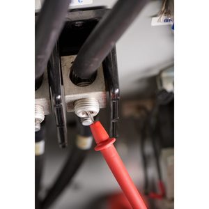 Juego de cables de prueba de punta dura Fluke Flutl75, paquete de 2, color rojo y negro, para pruebas eléctricas - Product Image 6