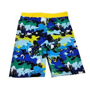 Traje de Baño Capri Estampado para Hombre, Alta Elasticidad, para Playa, Surf, Deportes Acuáticos, Talla Grande para Adultos - Product Image 4