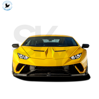 Fourniture d'usine nouveau capot moteur en Fiber de carbone forgé pour Lamborghini Huracan LP610 LP580 V Style vis de capot en Fiber de carbone