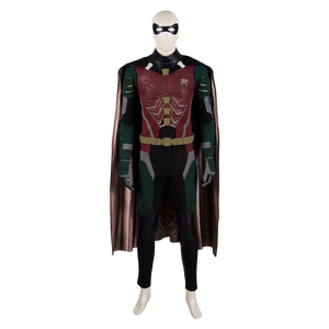 Costumi Personalizzati DC Titans per Halloween, Cosplay TV e Film per Adulti, per Eventi e Spettacoli - Product Image 5