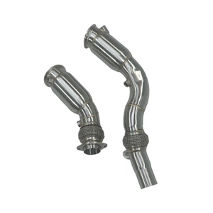 Tubo de Escape para BMW F80 F82 M3 M4 2014-2019, Nuevo, Acero Inoxidable 304, Ajuste Directo para Escape BMW S55 - Product Image 1
