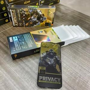 Protection d'écran de téléphone portable de confidentialité premium pour Motorola, couverture complète, <span class=keywords><strong>film</strong></span> protecteur en verre trempé anti-espion - Product Image 5