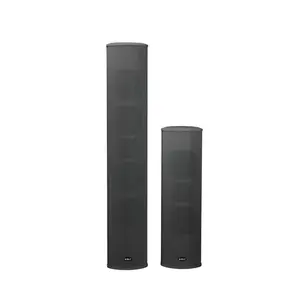 XIDLY-altavoz impermeable para exteriores, controlador de altavoz de columna de 2 vías, 3 pulgadas, 30W/60W, 100v