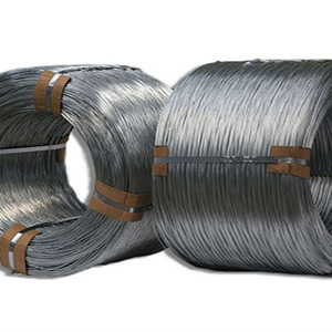 Заводская цена, 16 калибра, 14 калибра, высокого напряжения, железная проволока gi, электрическая оцинкованная стальная проволока для забора - Product Image 3