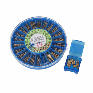 Verschillende Grootte Tandheelkundige Conische Schroefpalen Kits Bijvullen Roestvrijstalen Kruiskop <span class=keywords><strong>Endo</strong></span> Schroefpalen Tandheelkundig Materiaal - Product Image 3