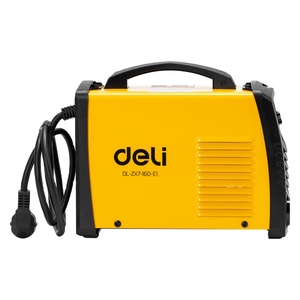 High Quality EDL-ZX7-160-E1 #Inverter Mma <strong>Welding</strong> <strong>Machine</strong> #Output Current:20-<strong>160A</strong>/Duty Cycle:40% @25C #YELLOW - Product Image 1
