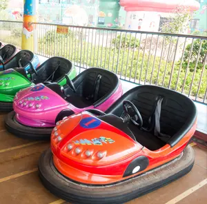 Factory sale amusement park rides New Arrival cheap Price Electric Floor Ground Grid Bumper Car For Sale