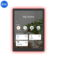 Nuevo Soporte de Pared para Tablet Inteligente LCD de 9.7 Pulgadas con Pantalla Táctil NFC Android Tuya Smart Home con WiFi 4GB+32GB RJ45