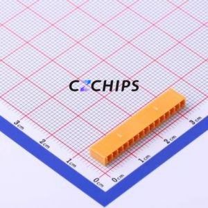 15P-SAN Housing (Wire-to-Board / Wire-to-Wire) P=2mm Connector ( Jack Structure: 1x15P )( Pitch: 2mm )( Number of Rows: 1 ) - Product Image 2