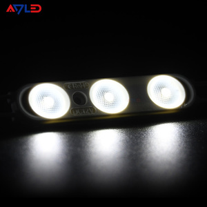 Adv High Quality 3pcs Smd2835 1.2w Waterproof IP67 DC24V Led Module 12v for Sign <b>Advertising</b> - Product Image 2