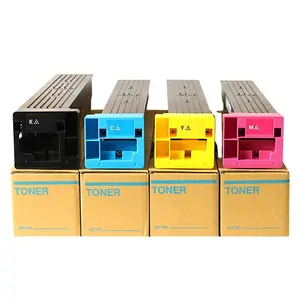 Tinta Toner kompatibel untuk Konica Minolta Bizhub c754e 754 654 TN711 711 A3VU130 A3VU230 A3VU330 A3VU430