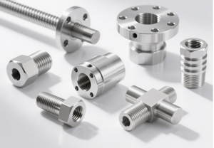 บริการงานกลึงชิ้นส่วนเครื่องจักรซีเอ็นซีแบบกำหนดเอง ชิ้นส่วนออกแบบตามสั่งอย่างมืออาชีพ ผู้จัดจำหน่ายวัสดุแข็ง POM/สแตนเลส/อลูมิเนียม/ทองเหลือง - Product Image 5