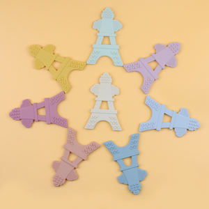 Jouet de <span class=keywords><strong>dentition</strong></span> pour bébé en silicone souple multi-texturé sans BPA et sans danger pour le congélateur Jouet de <span class=keywords><strong>dentition</strong></span> en silicone - Product Image 6